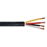 eLemen8 TOUR 4 Core 4 x 2.5mm2 Speaker Cable SP4X2.5B 300m